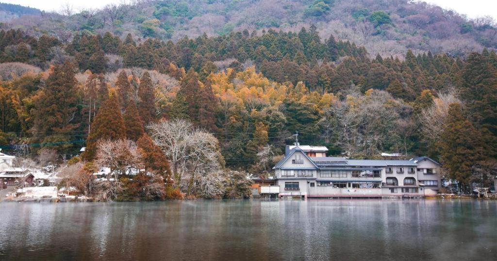 Yufuin Tsukahara Villa Erina Eksteriør bilde